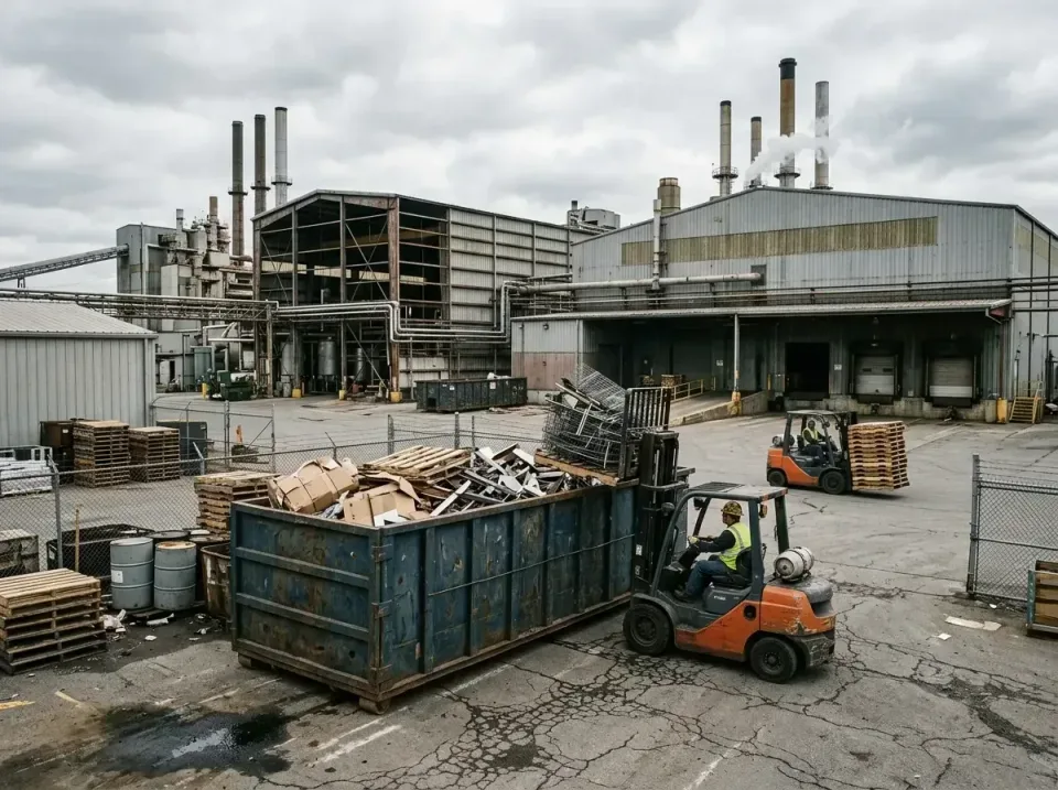 industrial-factory-scrap-conta-003 — frequently asked questions, Cheap Roll-off Dumpster Rentals in Carbon Cliff, IL